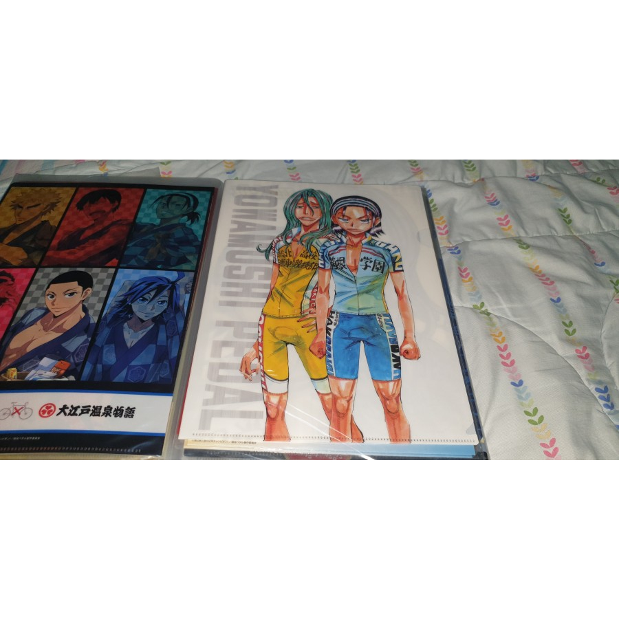 Jual FILE FOLDER ANIME YOWAMUSHI PEDAL B ORI MURAH | Shopee Indonesia