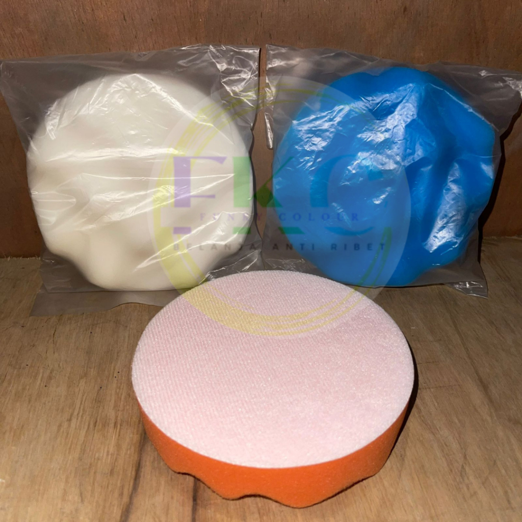 Jual [FCS.MDN] Busa Polish Rubbing - Busa Lembut - Diameter 12.5cm ...