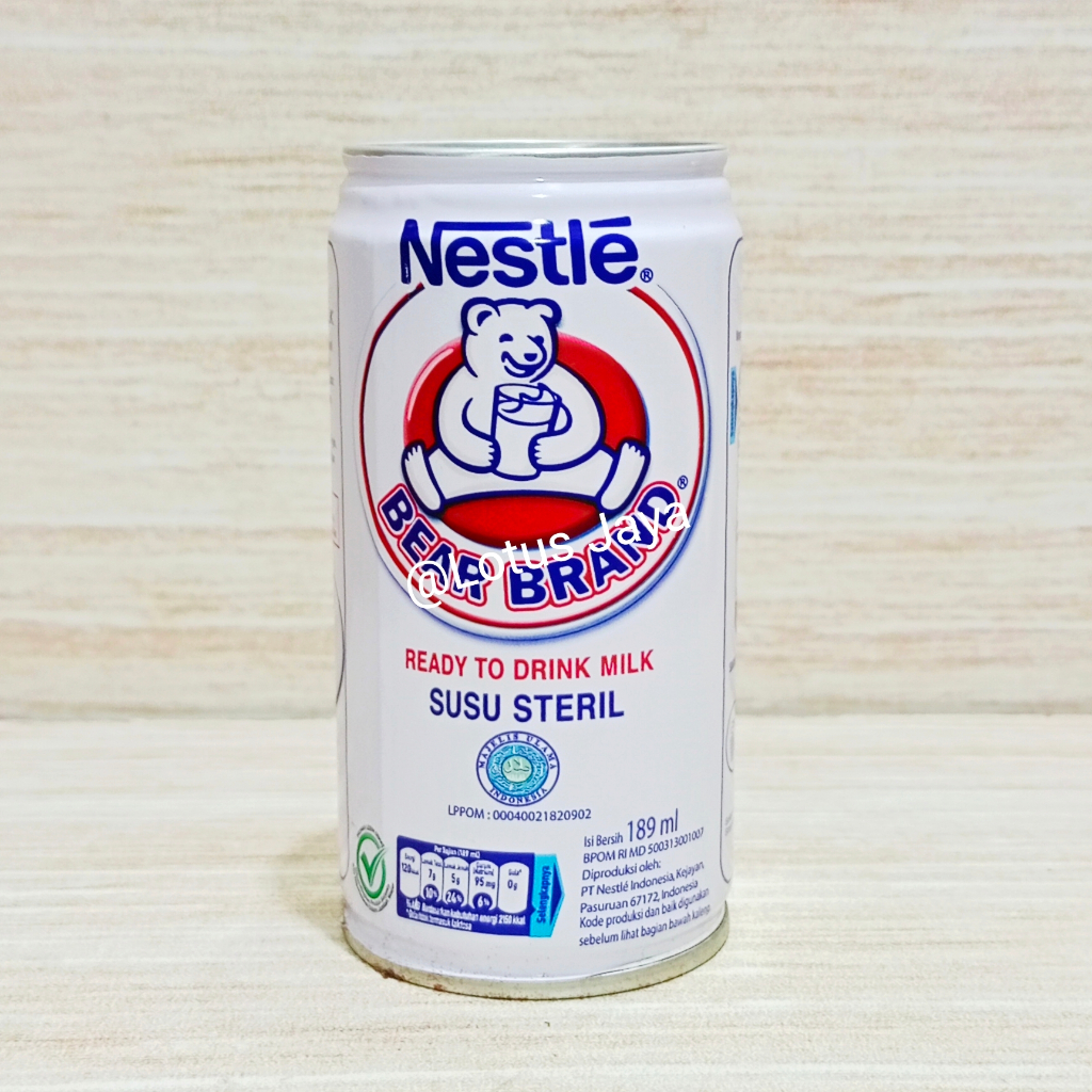 Jual Bear Brand Susu Steril 189ml | Shopee Indonesia