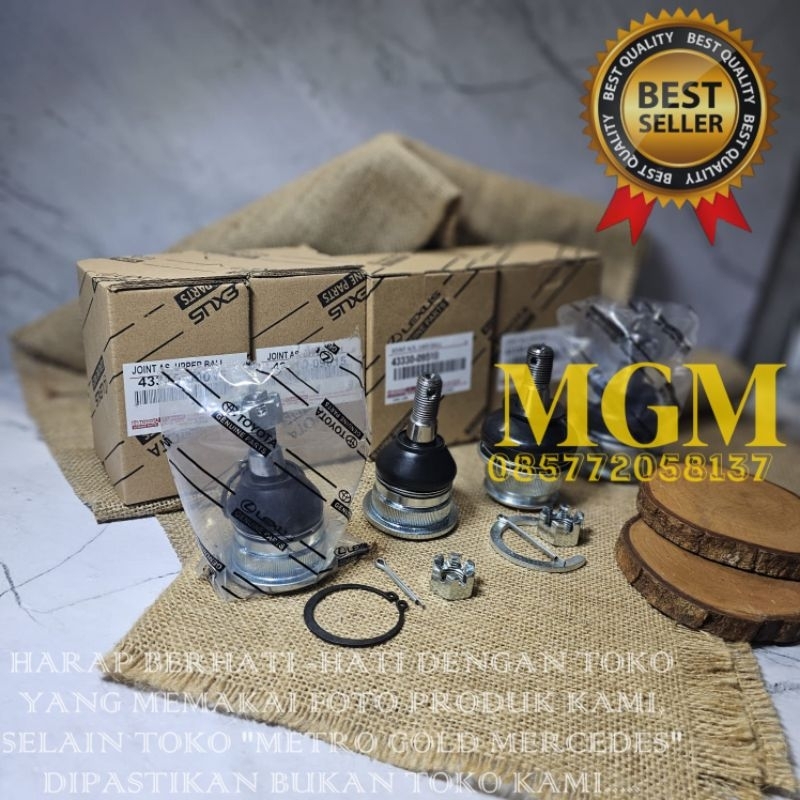 Ball Joint Innova Original: Usia Pakai, Gejala Kerusakan, dan Perawatan