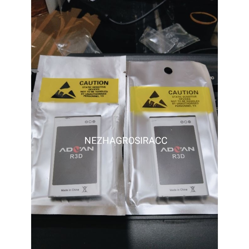 Jual Baterai Original Double Power IC Protection ADVAN R3D / HAMMER R3D ...