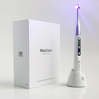 Jual Dental MaxCure 9 Curing Light Cure 1 Detik Laser Gigi Lightcure ...