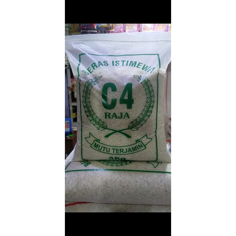 Jual C4 RAJA HIJAU 5kg | Shopee Indonesia