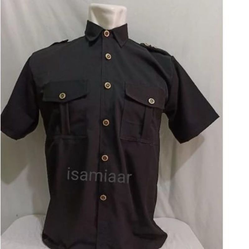 Jual termurah Mssashop 1 stel Baju Safari Security Seragam Safari