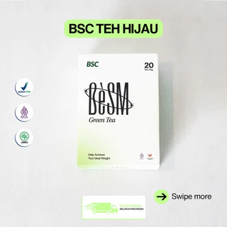 BESM - BeSM Green Tea Isi 20