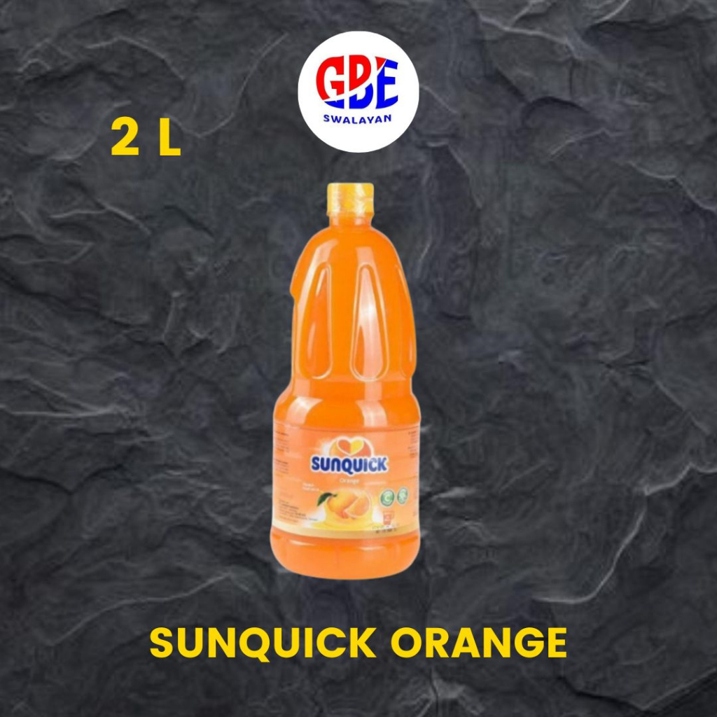 Jual SUNQUICK ORANGE 2 L | Shopee Indonesia