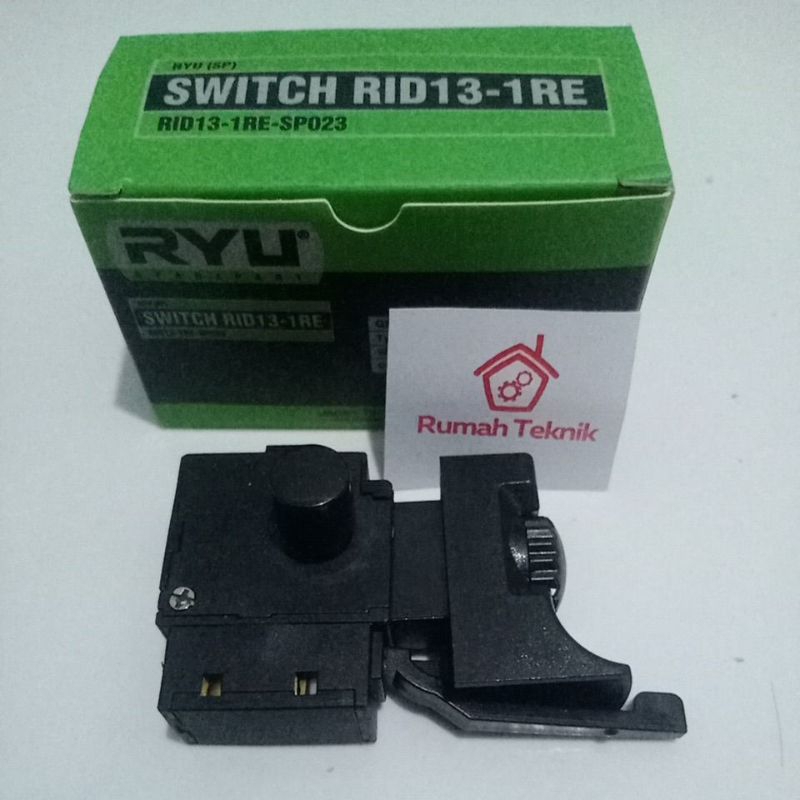 Jual Mesin Bor Ryu Switch Rid Re Saklar Ryu Original Switch