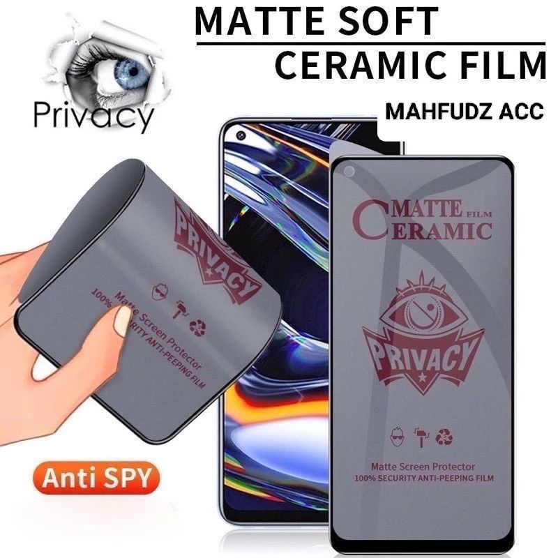 Jual TEMPER GLAS PRIVACY OPPO RENO 4/RENO 4F/RENO 5/RENO 5F/REN 6 ANTI ...