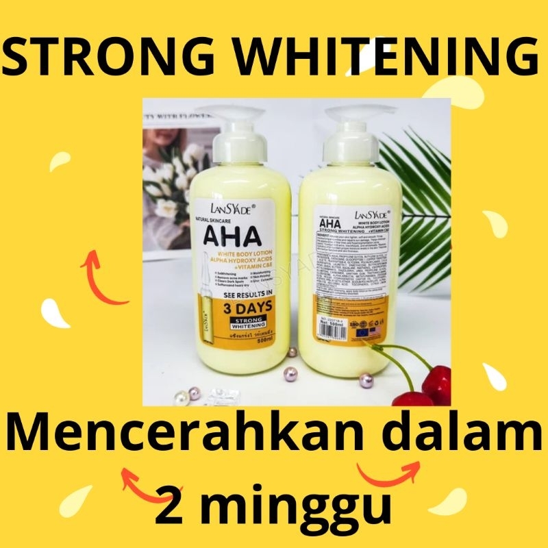 Jual Aha body Lotion aha serum Aha thailand Aha Lotion badan Shopee Indonesia