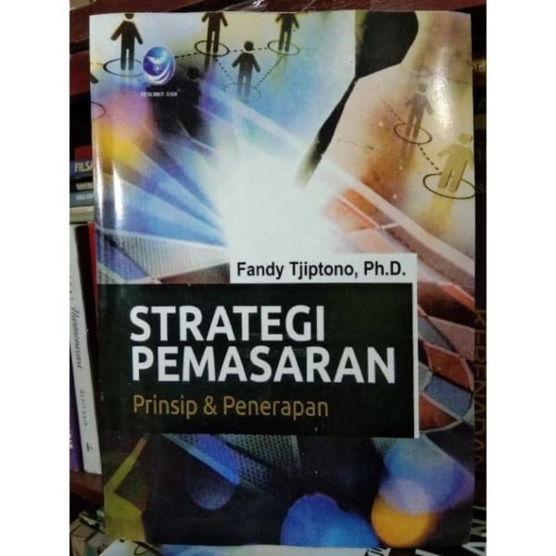 Jual Strategi Pemasaran Prinsip Penerapan Fandy Tjiptono P H D