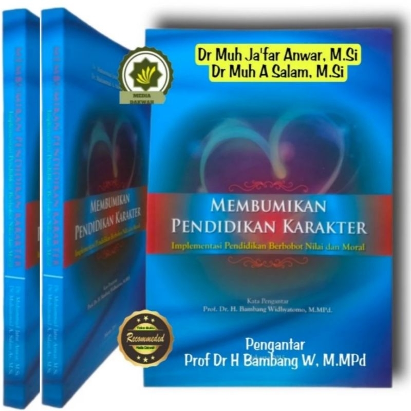 Jual Buku MEMBUMIKAN PENDIDIKAN KARAKTER Implementasi Pendidikan ...