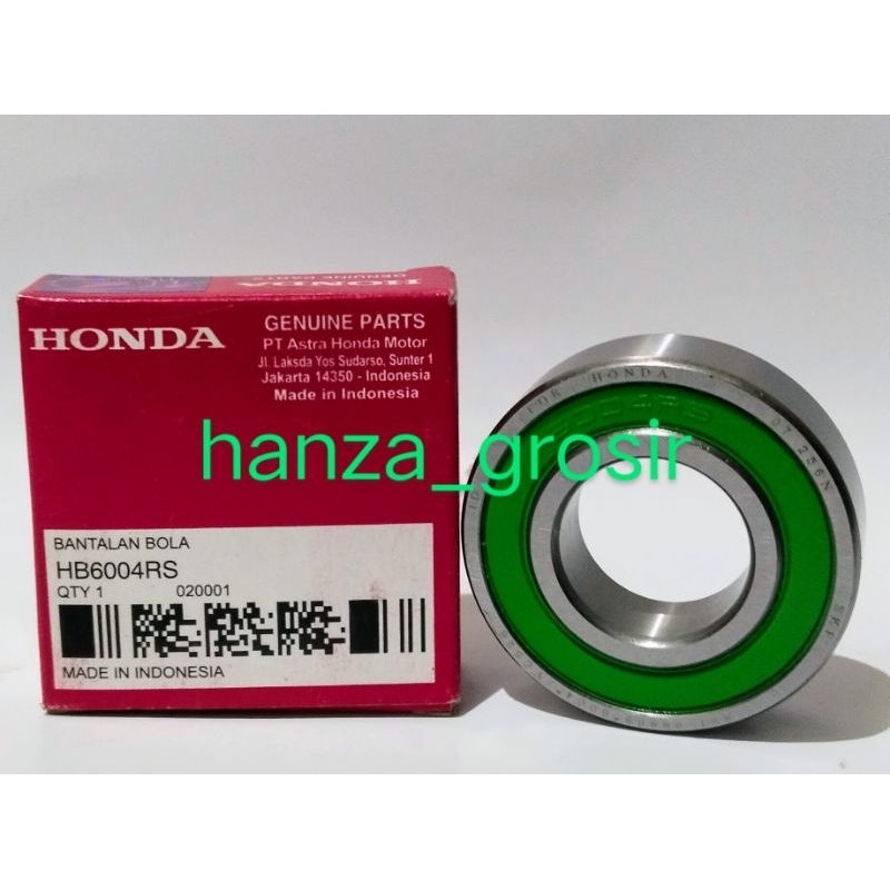 Jual laher bearing 6004 nap gear cb150r cbr150r byson vixion megapro