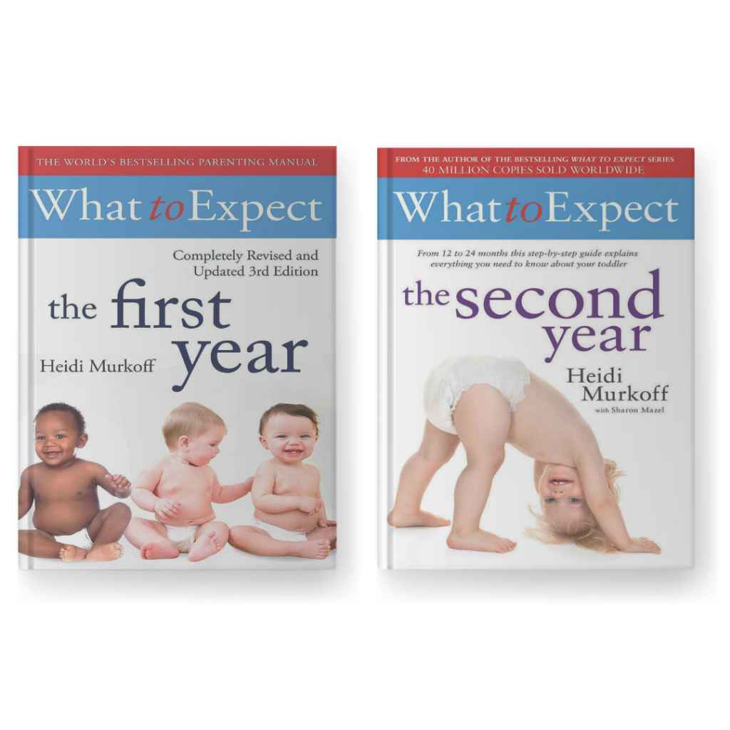 Jual What to Expect Books Collection by Heidi Murkoff (the first ...