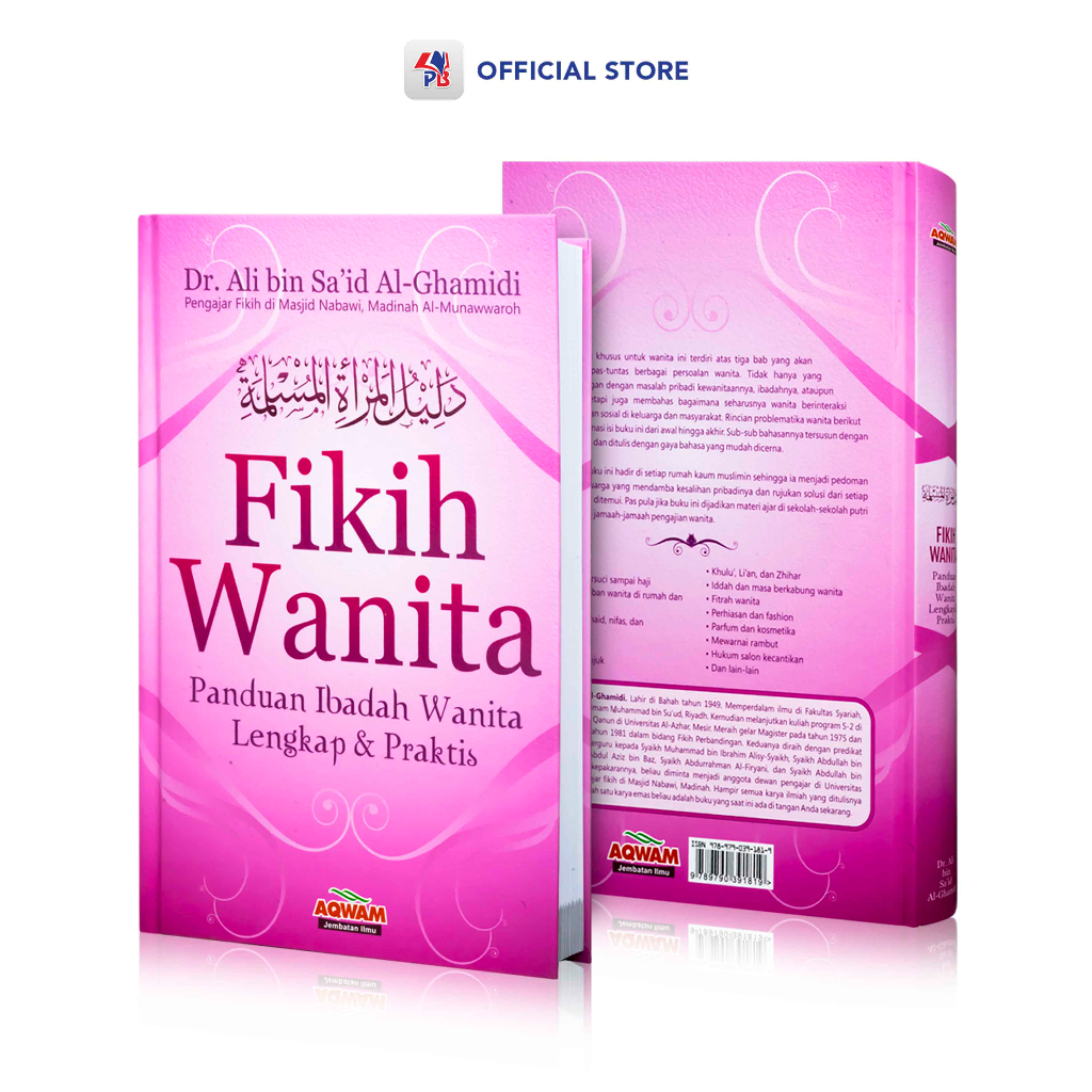 Jual Buku Agama Islam Fikih Wanita Panduan Ibadah Wanita Lengkap