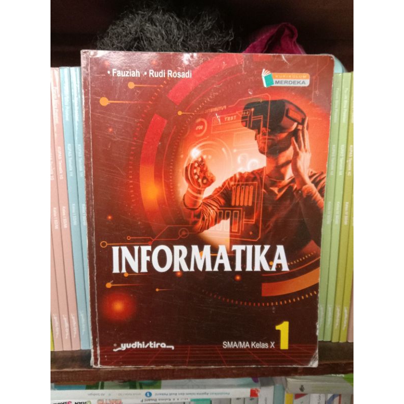 Jual Kurikulum Merdeka Informatika SMA Mak Kls.10 | Shopee Indonesia