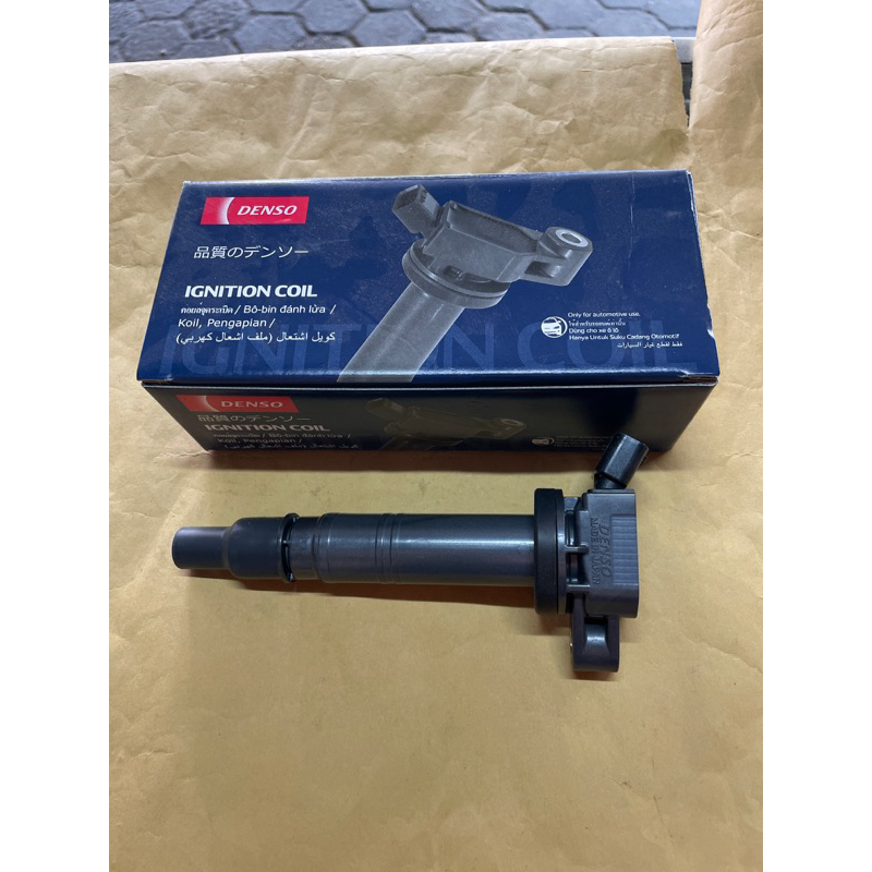 Jual IGNITION COIL INNOVA FORTUNER 2004-2015 CAMRY REBORN DENSO JAPAN ...