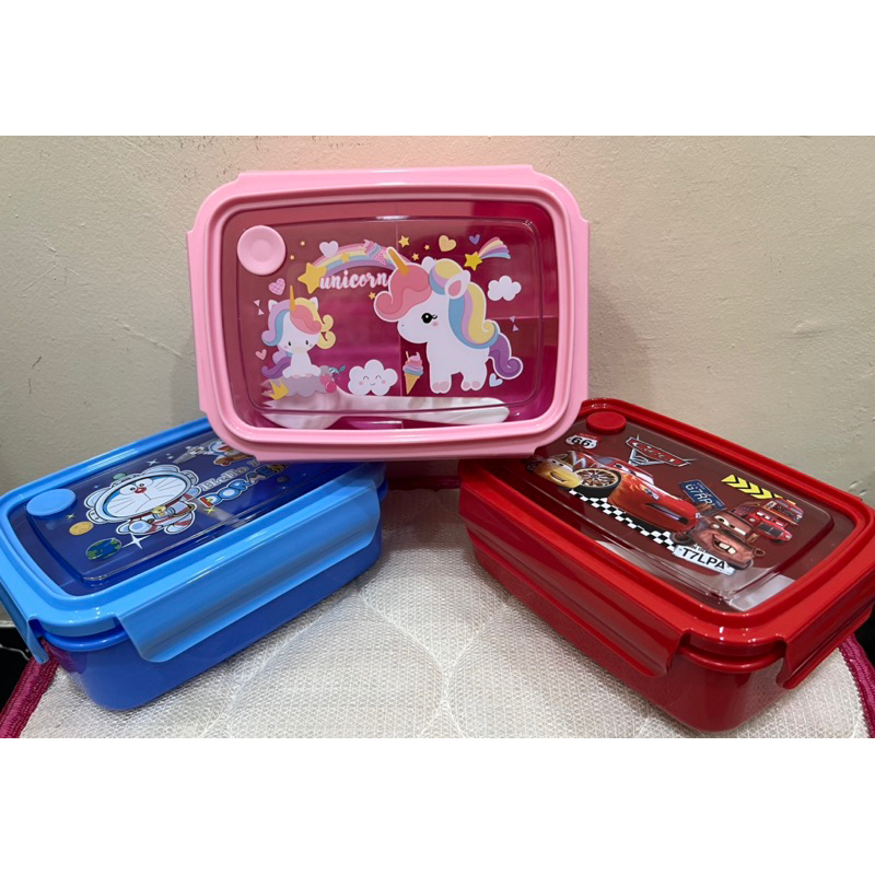 Jual Lunch Box / Tempat makan anak sekolah | Shopee Indonesia