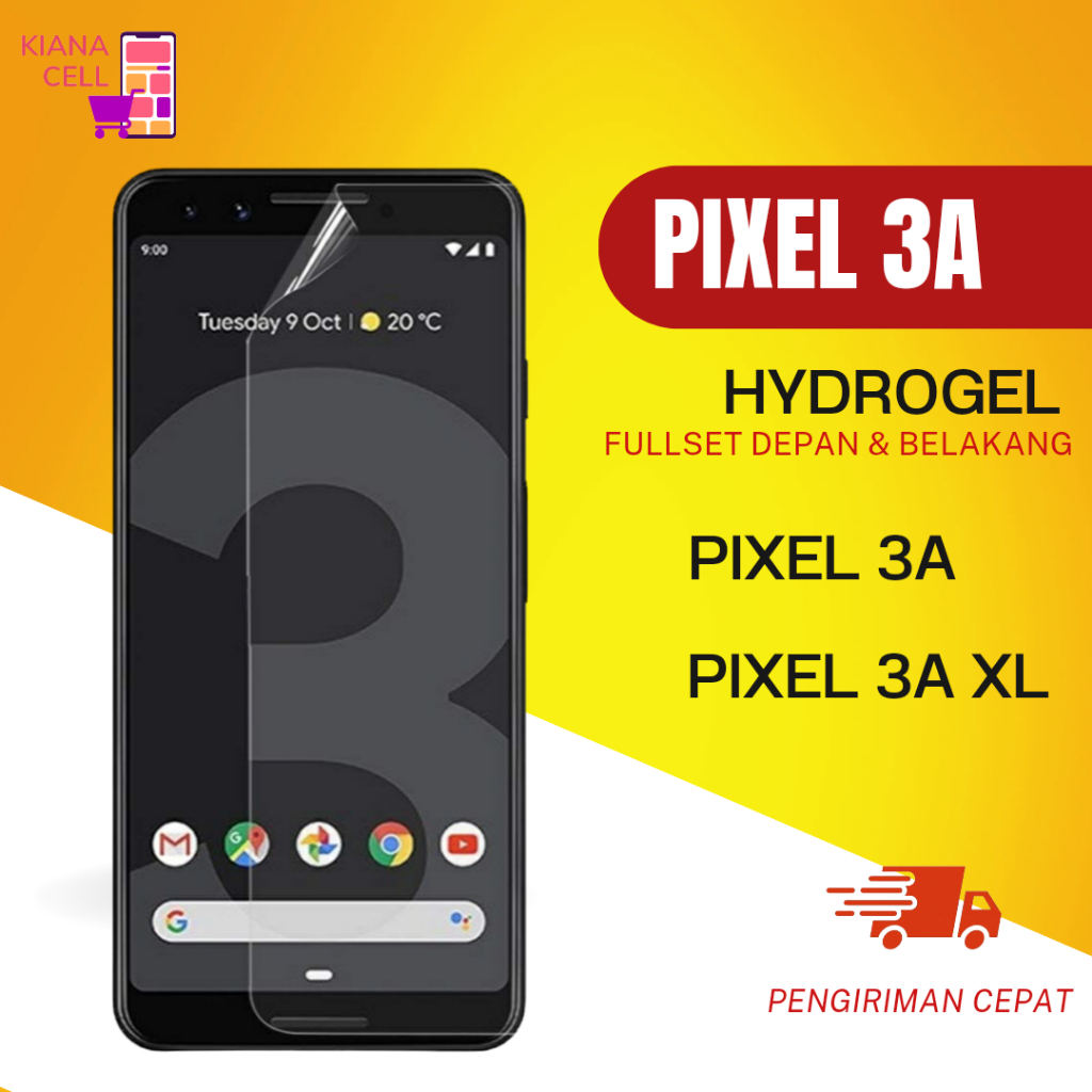 Jual Hydrogel Antigores Pixel 3A / Pixel 3A XL Fullset | Shopee Indonesia