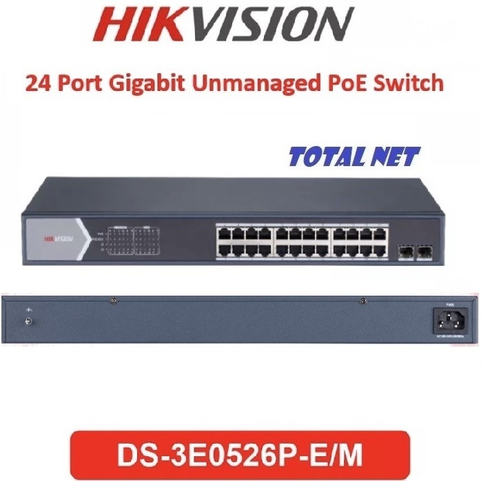 Jual Hikvision DS 3E0526P E M DS 3e0526P24 Ports PoE Switch Unmanaged   Id 11134207 7r98u Lln58rmzh610ef