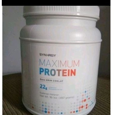 Jual MAXIMUM PROTEIN 497gr | Shopee Indonesia
