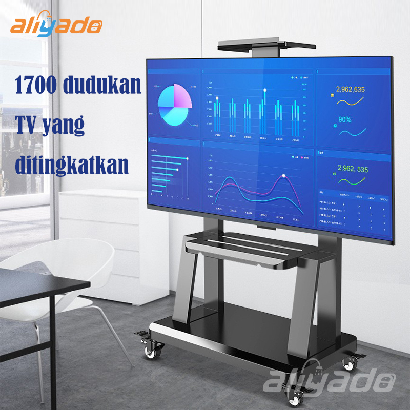 Jual Bracket Standing TV roda dorong LED TV 32