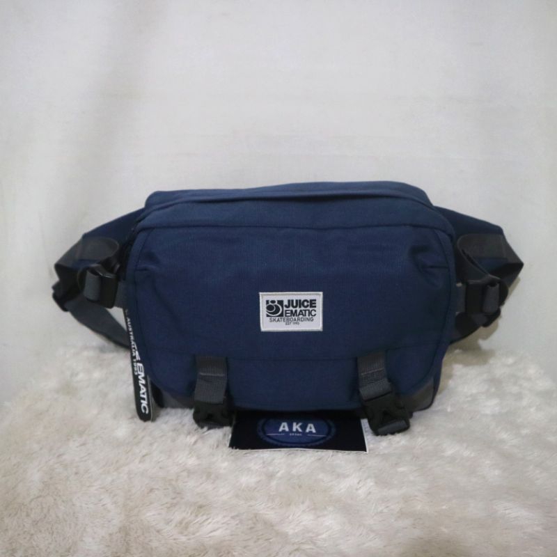 Jual Tas Pinggang JUICE EMATIC HOLYGRAY Sling Bag ( original 100