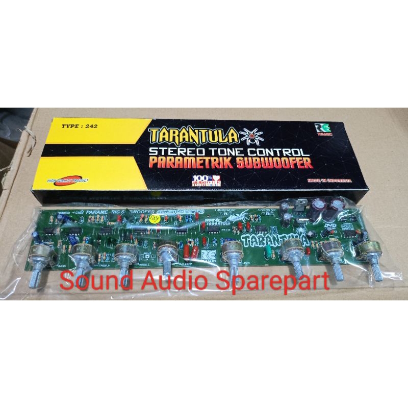 Jual Kit Tone Control PARAMETRIK SUBWOOFER STEREO | Shopee Indonesia