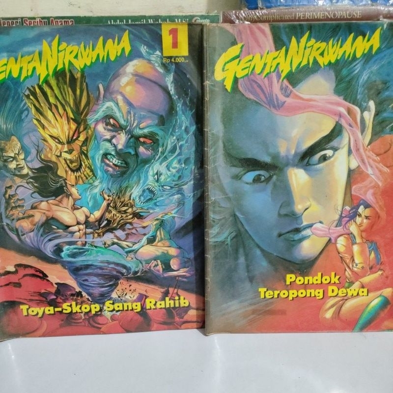 Jual Buku Murah Original - Komik Genta Nirwana | Shopee Indonesia