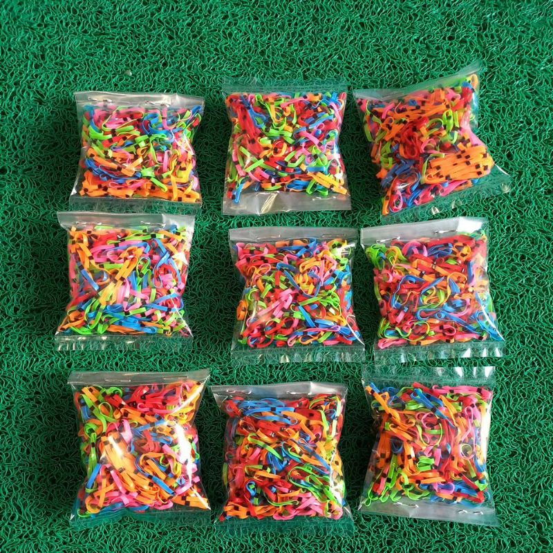 Jual karet jepang karet kucir ikat rambut 10 gram warna | Shopee Indonesia