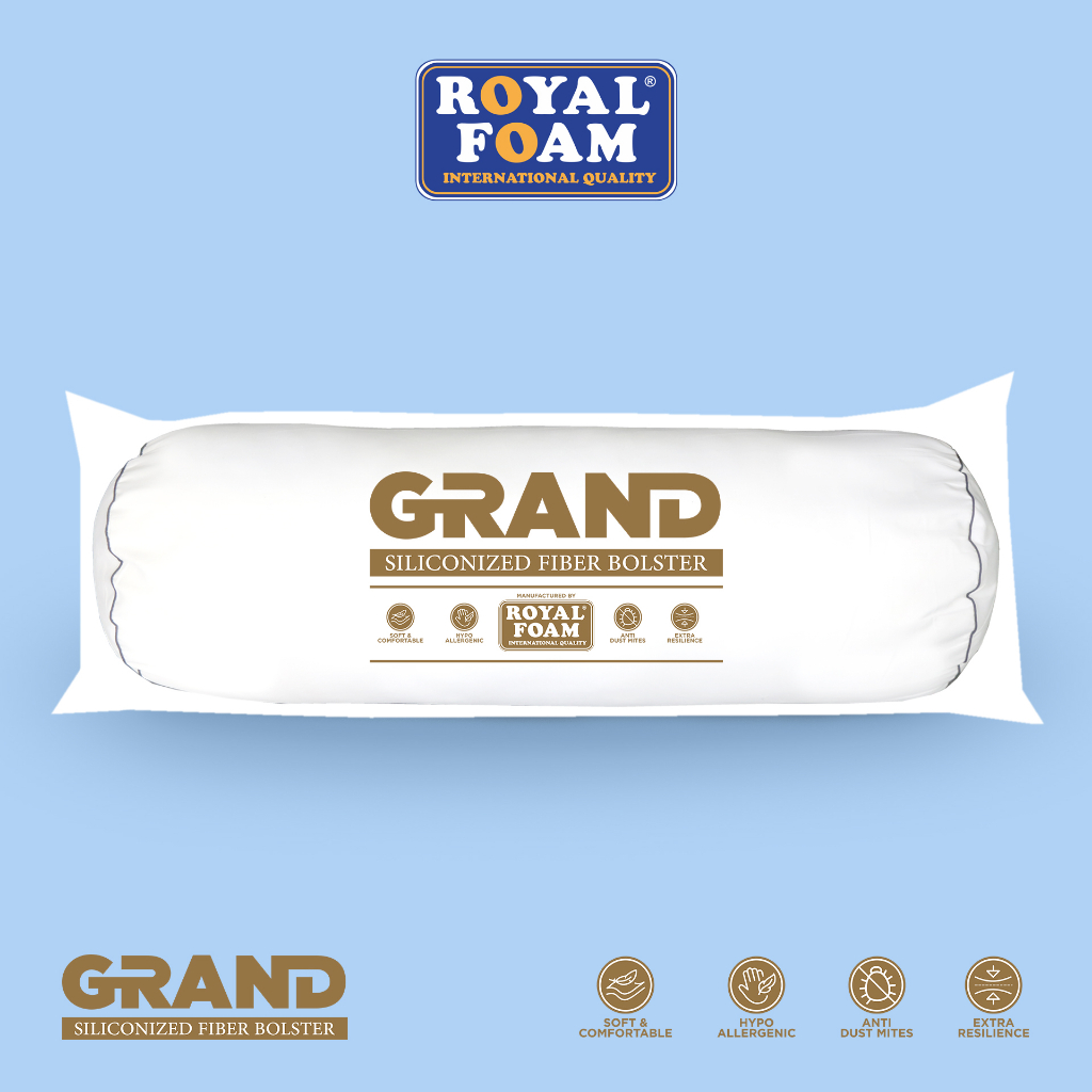 Jual Guling Tidur Royal Foam / Royal Grand Bolster ( Siliconized Fiber