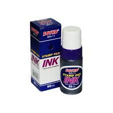 Jual Refill Stamp Pad Ink Joyko 50cc ( btl ) | Shopee Indonesia