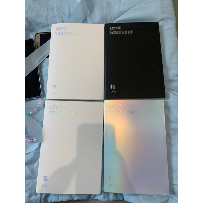 Jual Album Love Yourself Bts Her E Her O Tear Y Answer F Shopee Indonesia 6487