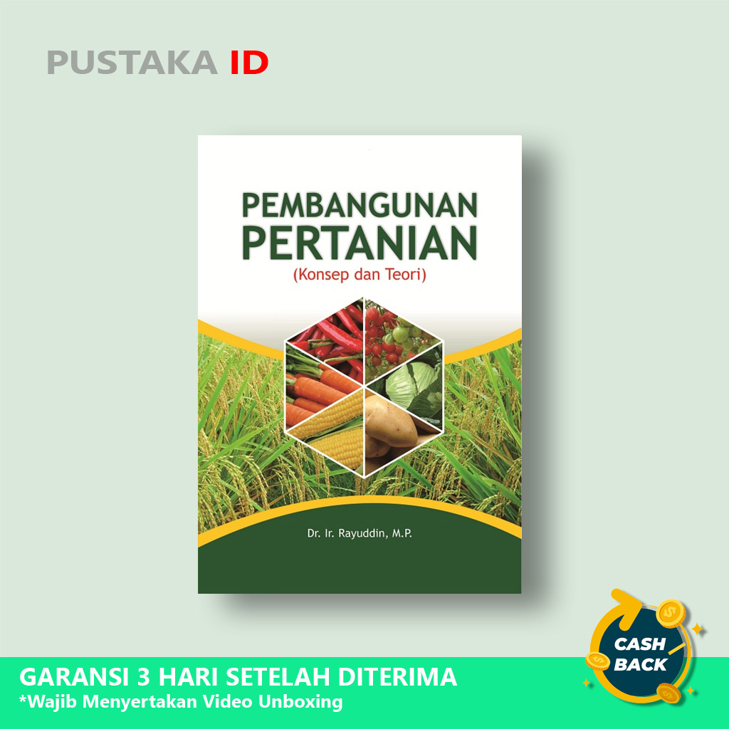 Jual Buku Pembangunan Pertanian (Konsep Dan Teori) Full Color ...