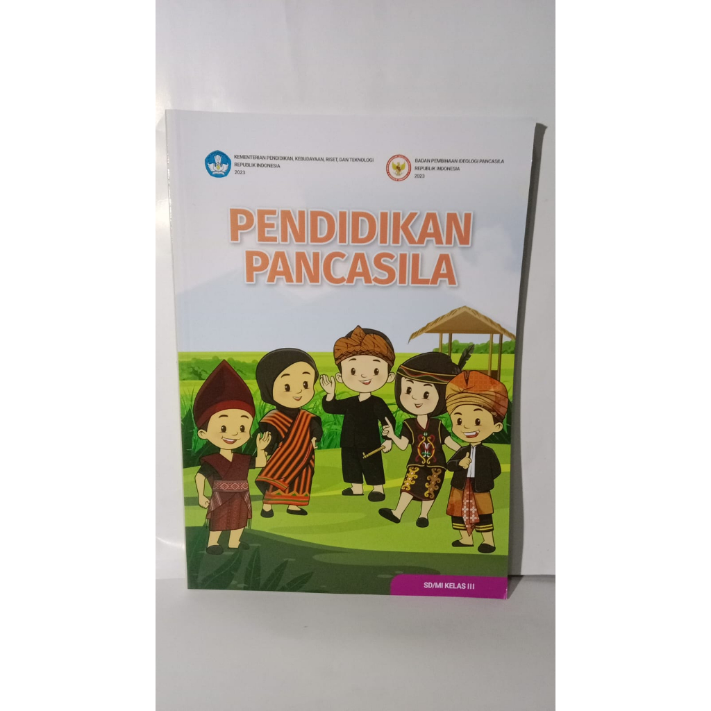 Jual Buku sd mi kelas 3 pendidikan pancasila kurikulum merdeka | Shopee ...