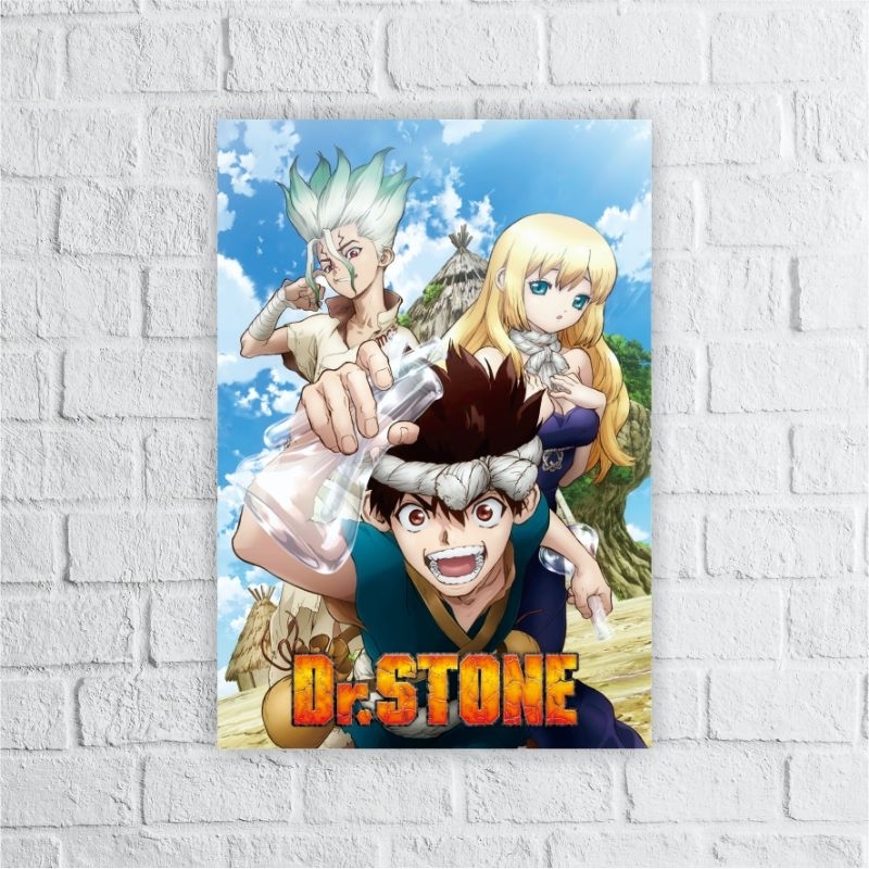 Jual Poster Dr STONE - Poster Anime | Shopee Indonesia