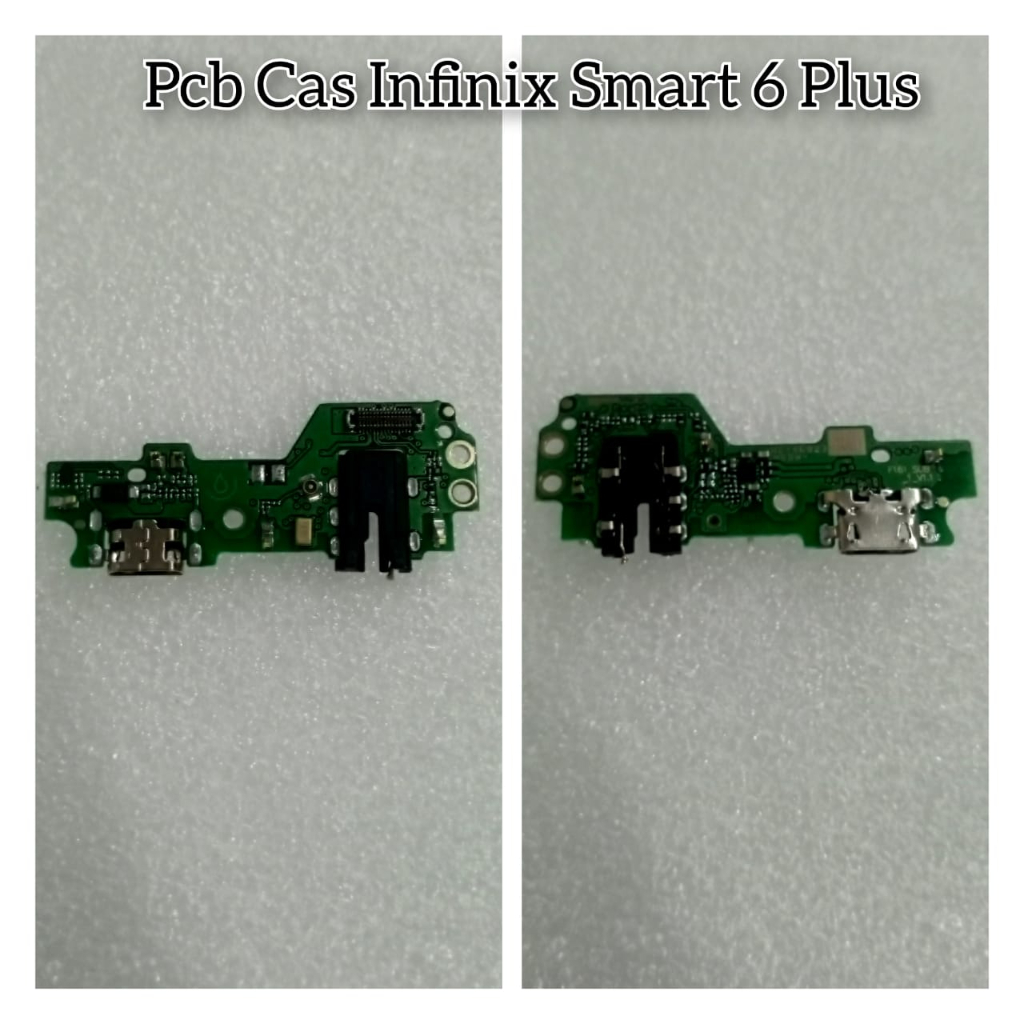 Jual Flexible Pcb Cas Infinix X6823 Smart 6 Plus Oc Papan Charger +Con ...