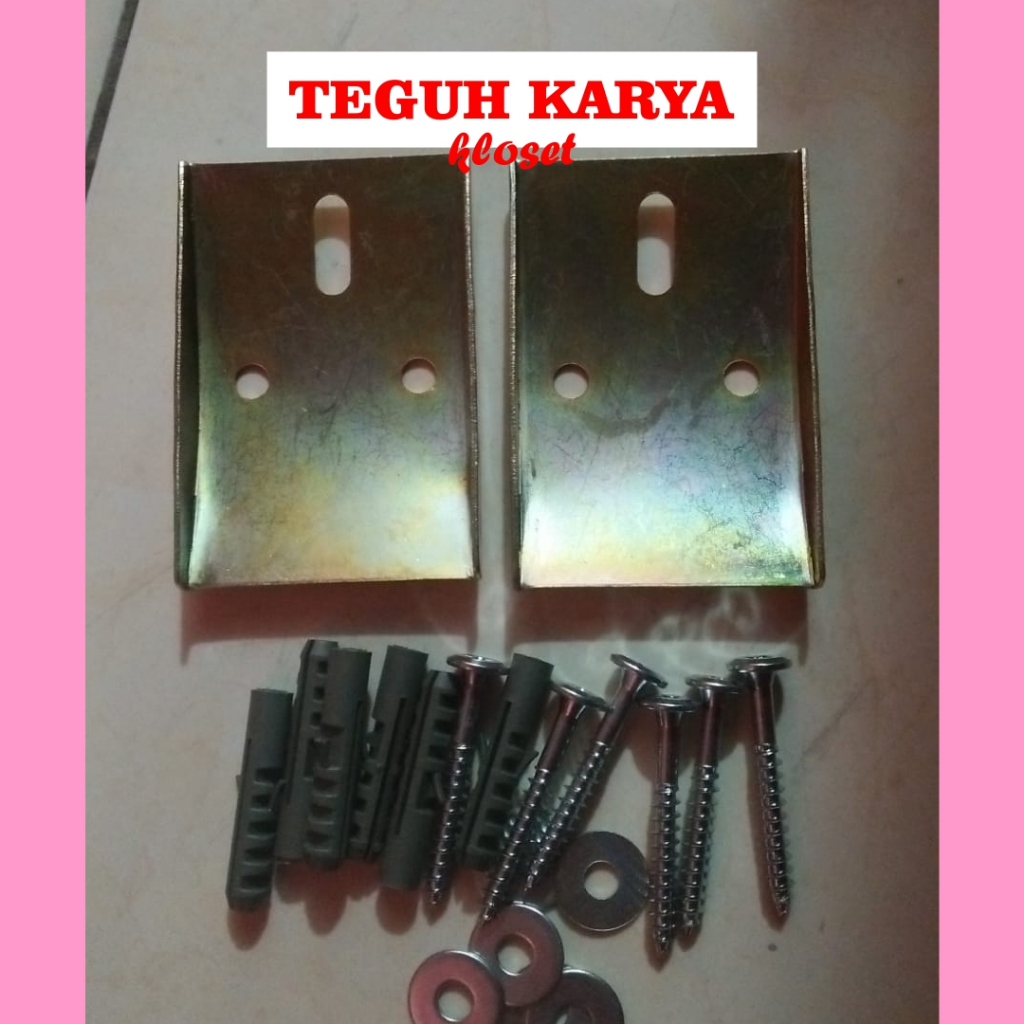 Jual Penyangga/Breket Wastafel Semua Tipe | TEGUH KARYA | Shopee Indonesia