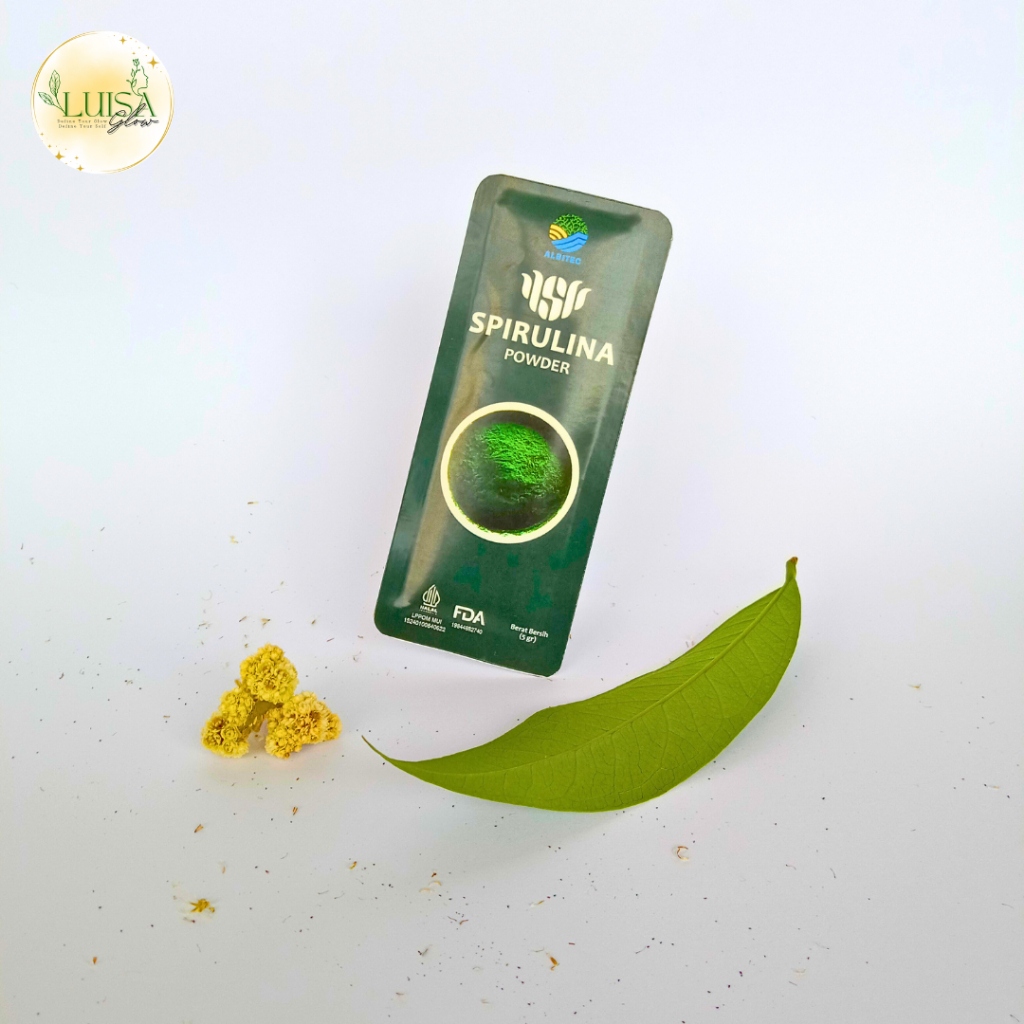 Jual Masker Spirulina / Spirulina Powder / Masker Herbal 5gram Shopee