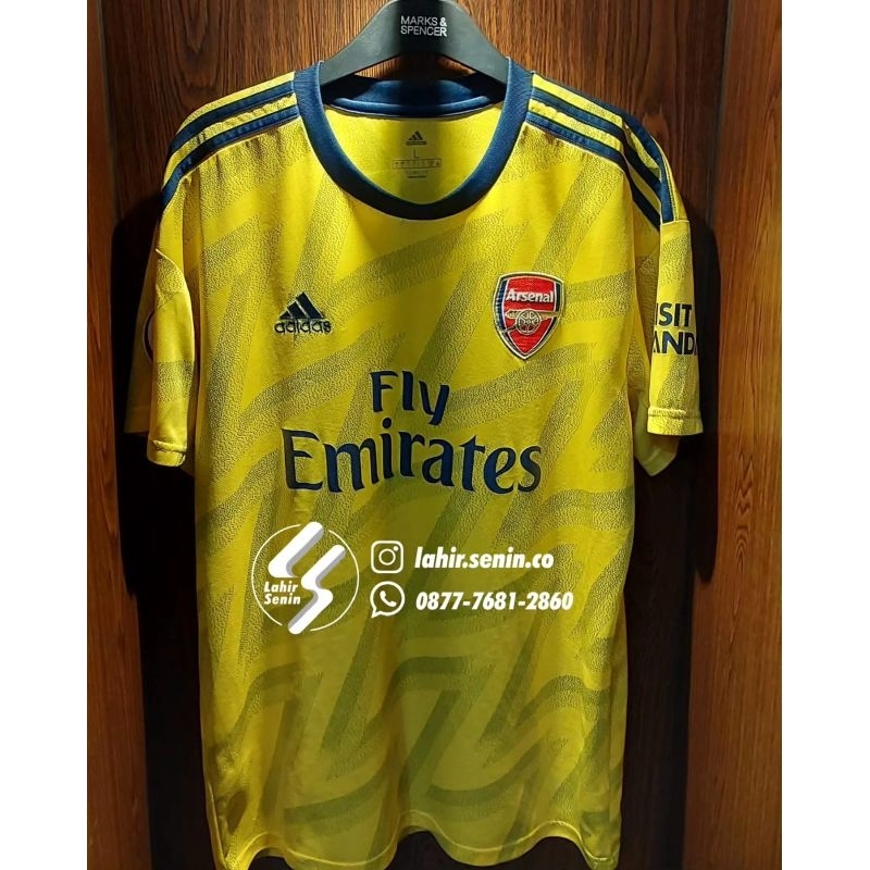 Jersey away arsenal 2019 on sale