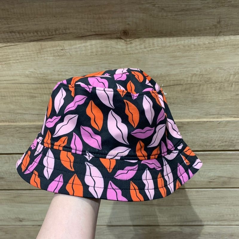 SKECHERS topi/bucket cewek SALE