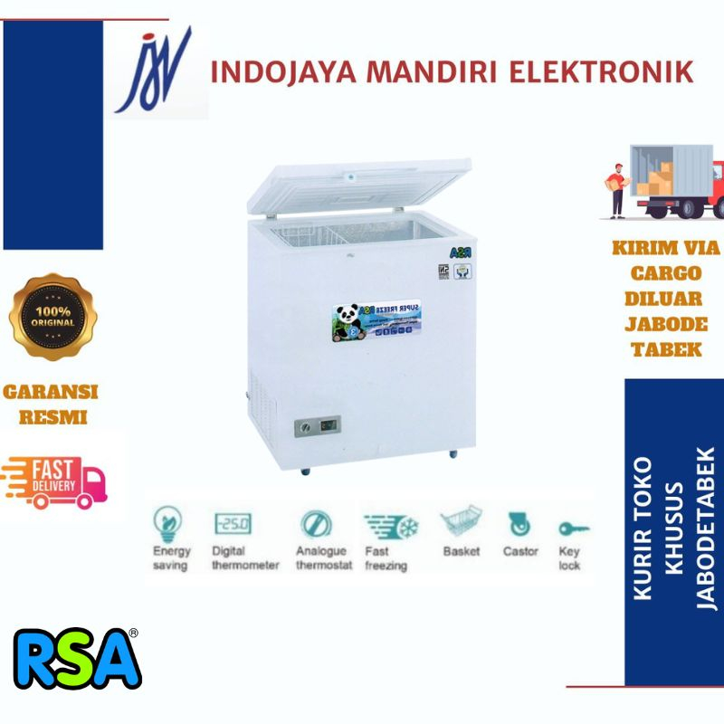 Jual Rsa Chest Freezer Box Ijm Shopee Indonesia