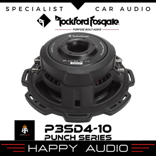 ロックフォード PUNCHシリーズ P3SD4-10 サブウーハー