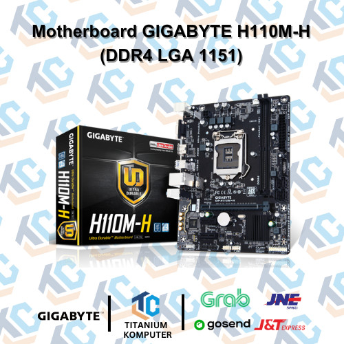 Jual Motherboard GIGABYTE H110MH DDR4 LGA 1151 Mainboard Shopee Indonesia