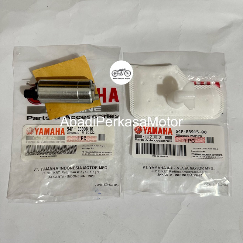 Jual Rotak Dinamo + Filter Fuel Pump Yamaha Mio J Mio M3 Soul GT Xride ...