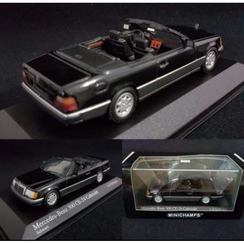 MiniChamps 1:43 - 1 - Model race car - ref. #3514 Mercedes Benz 300 CE