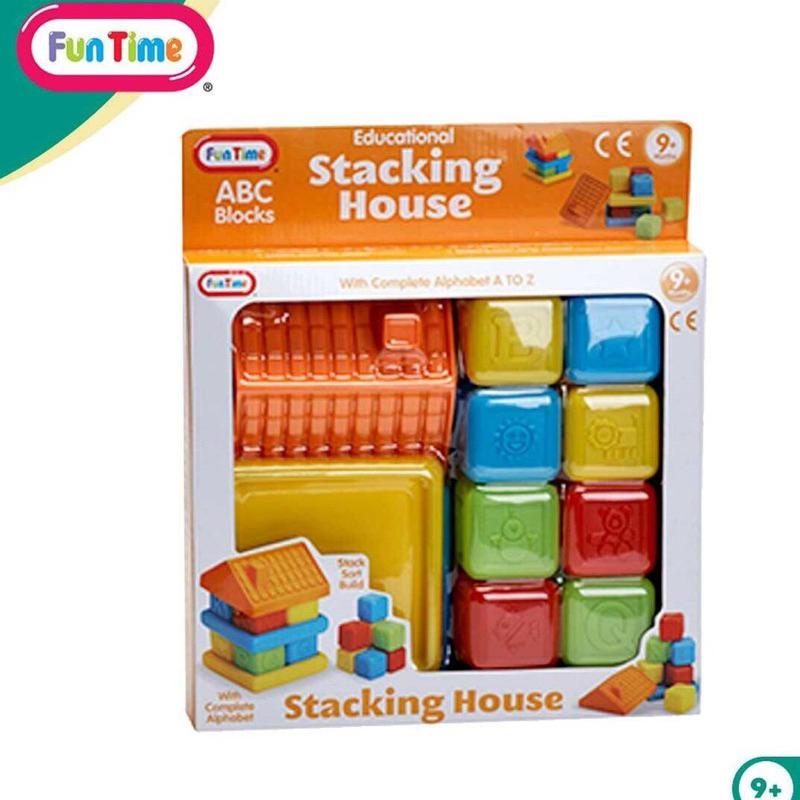 Jual Funtime Stacking House | Shopee Indonesia