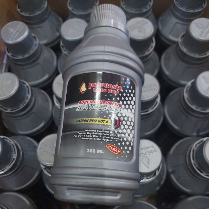 Jual Jumbo Brake Fluid Minyak Rem Dot 3 300 Ml Super Heavy Duty Netral Shopee Indonesia 7731