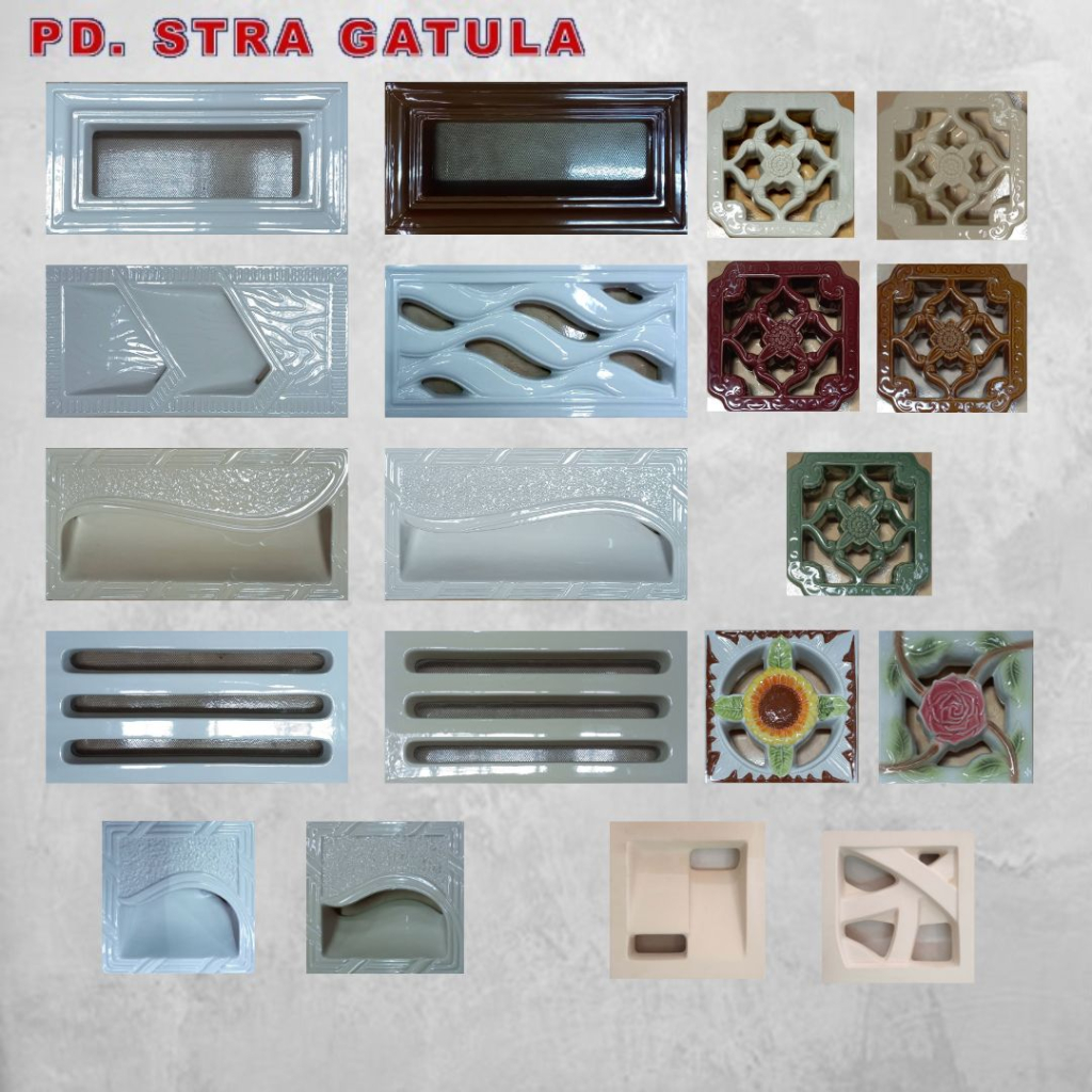 Jual Loster / Roster Aneka Motif 20 x 20 , 20x40 - Roster Keramik ...