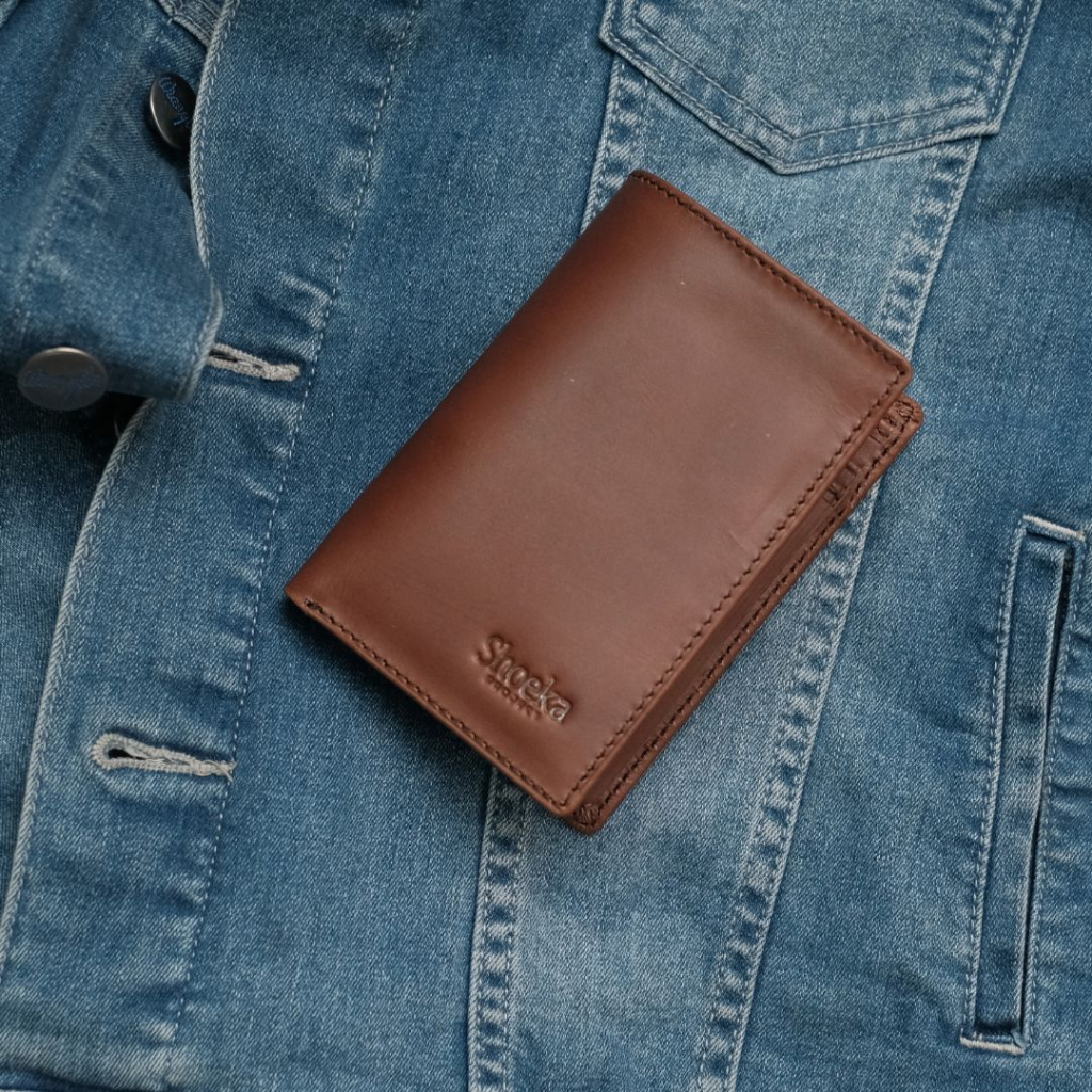 Jual Shoeka Project - Dompet Lipat Pria Bahan Kulit Asli - Vol 1 ...
