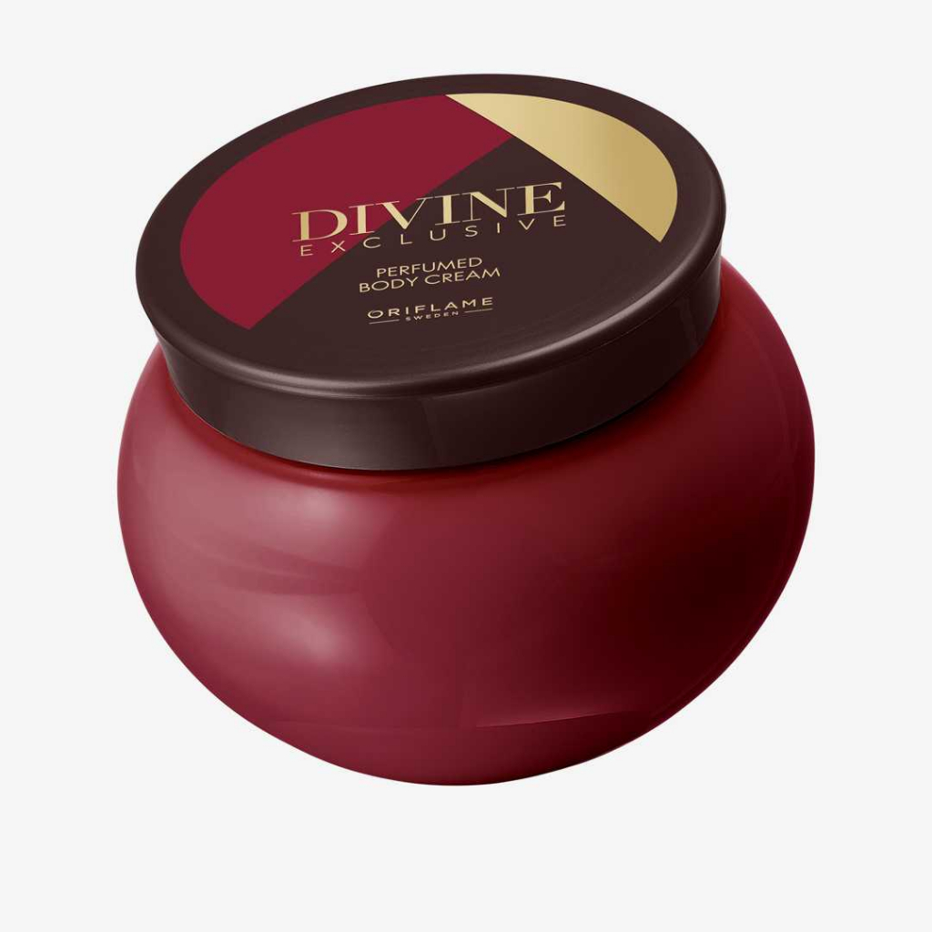 Jual Divine Exclusive Perfumed Body Cream 250ML Oriflame Shopee Indonesia